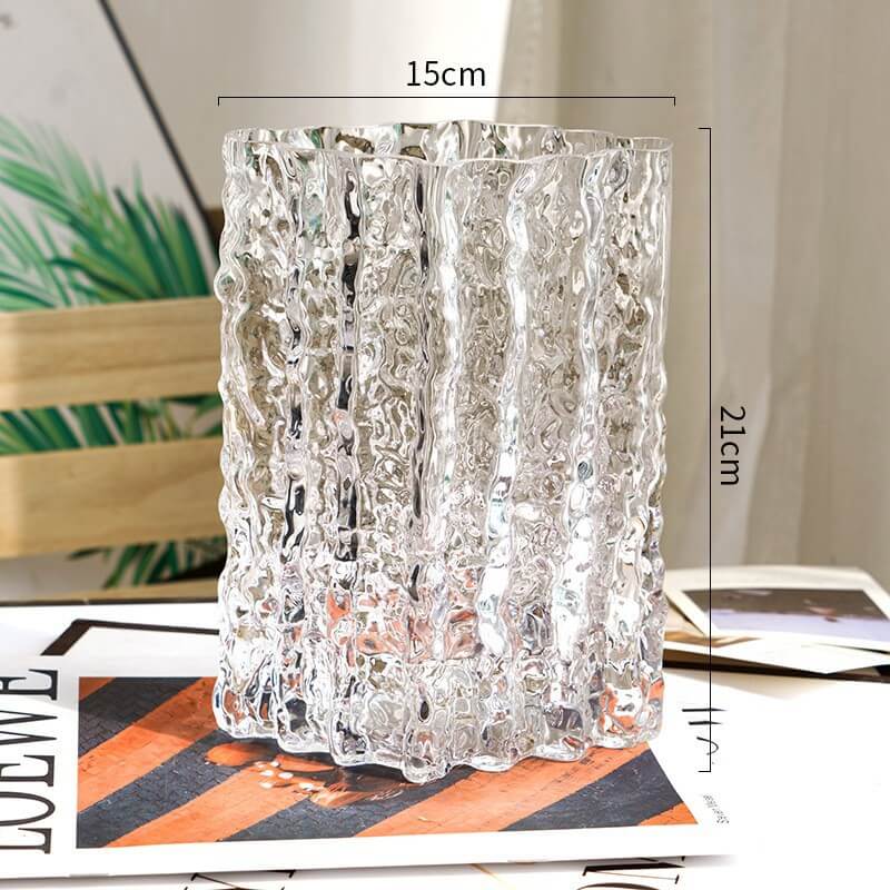 Lighteme Extreme Frozen Glacier Vase