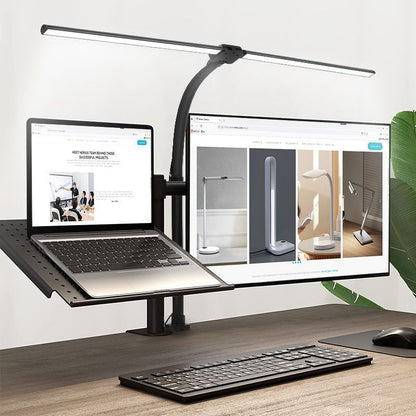 Lampe de bureau à clip de protection oculaire Lighteme