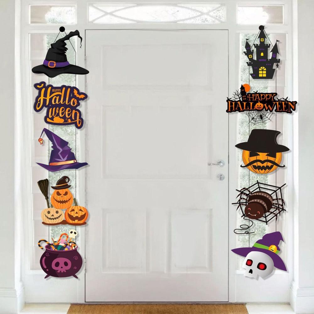 Ensemble de décorations de porte d'Halloween Lighteme – 3/10 pièces