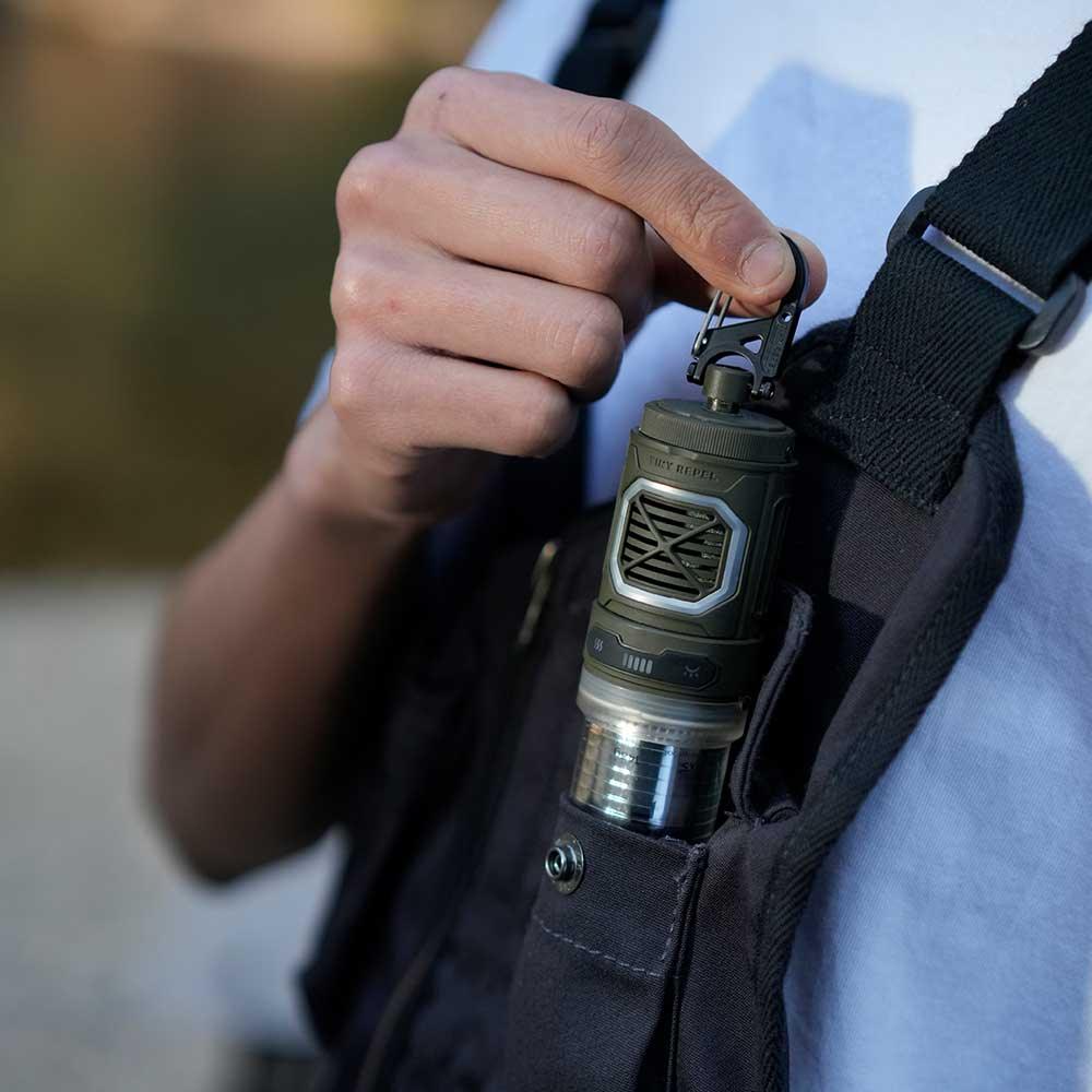 Lighteme Campingzubehör Mückenschutz mit Campinglaterne