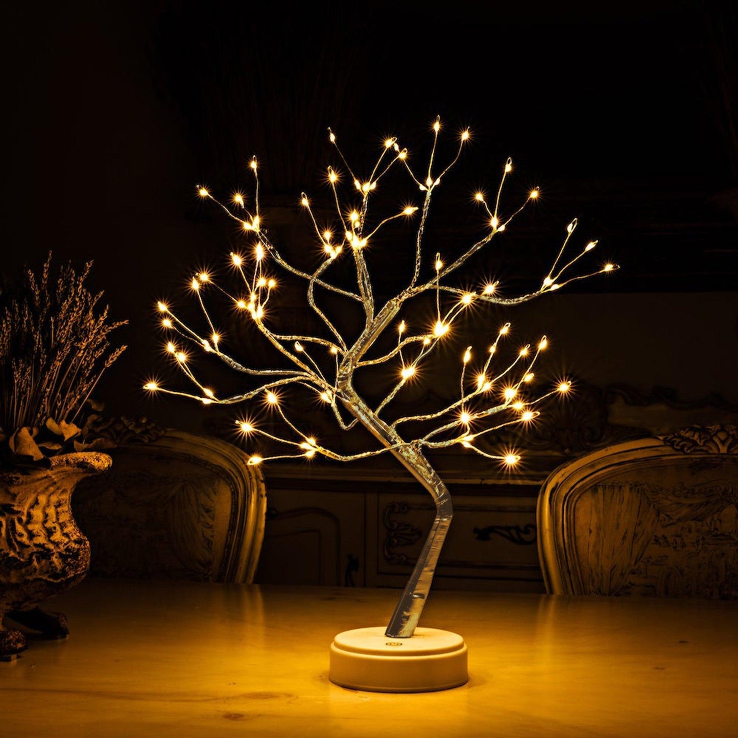 Lighteme Beleuchtete Baum-Tischlampe