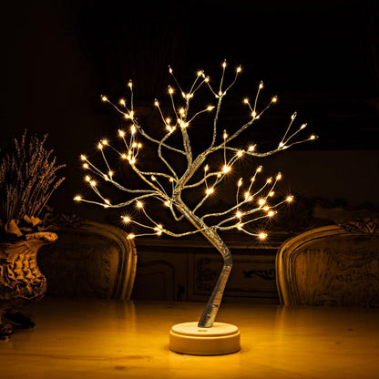 Lighteme Beleuchtete Baum-Tischlampe