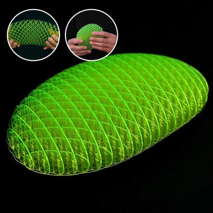 Jouet anti-stress Lighteme Big Worm