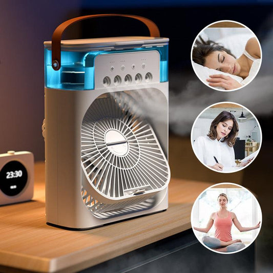 Lighteme Luftbefeuchter-Ventilator 3-in-1