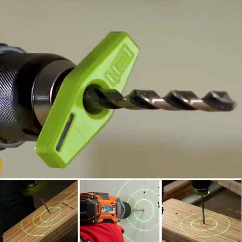 Mesure du cercle Lighteme - Alignement précis des accessoires de perçage
