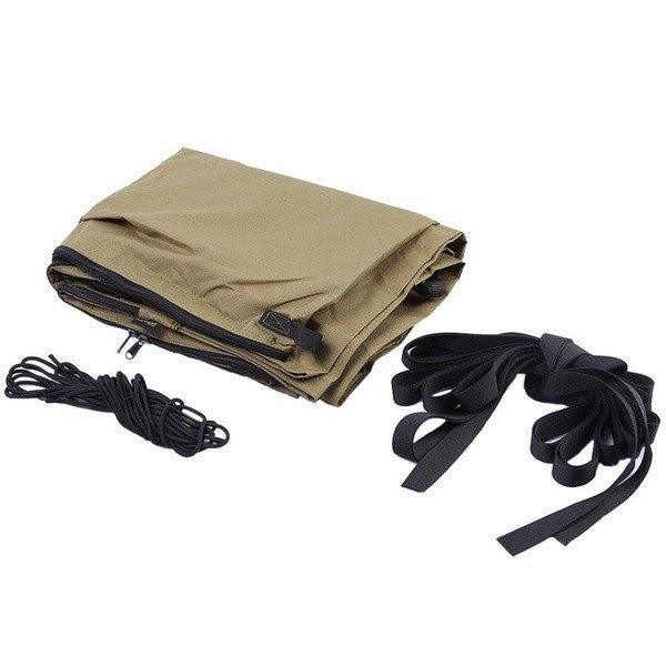 Lighteme Survival Hammock Waterproof Tear Resistant Mosquito Proof