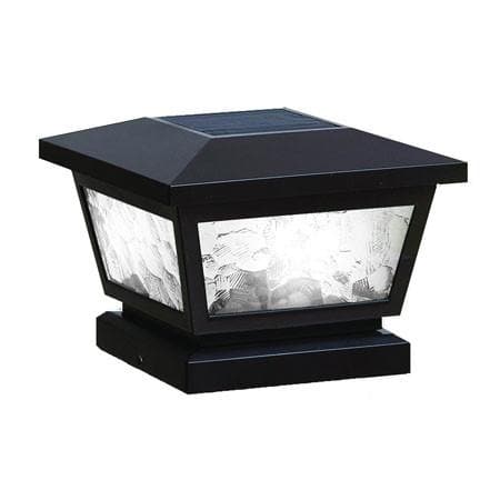 Lampe solaire Lighteme pour casquette - Noir