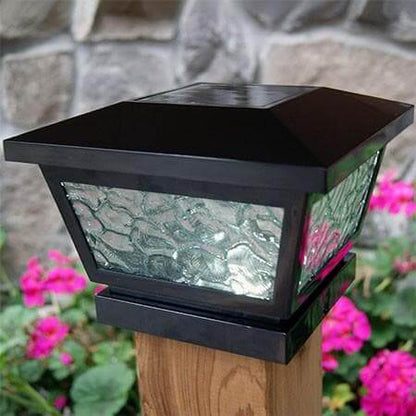 Lampe solaire Lighteme pour casquette - Noir
