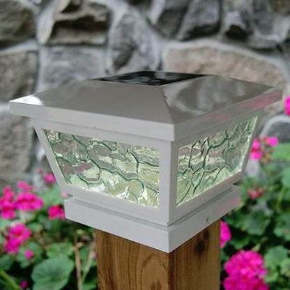 Lighteme Solar Cap Light - Weiß