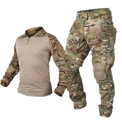 Combinaison de combat Lighteme G3 Pro pour homme, uniforme tactique