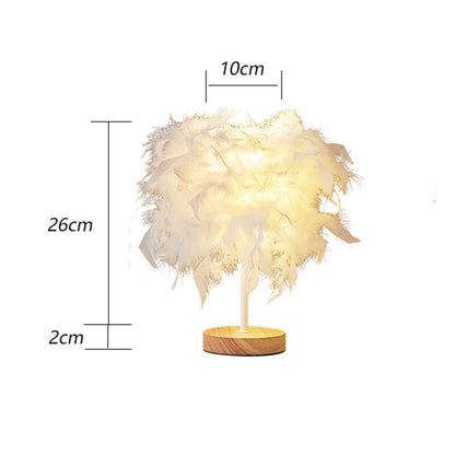 Lampe de table Lighteme Feather
