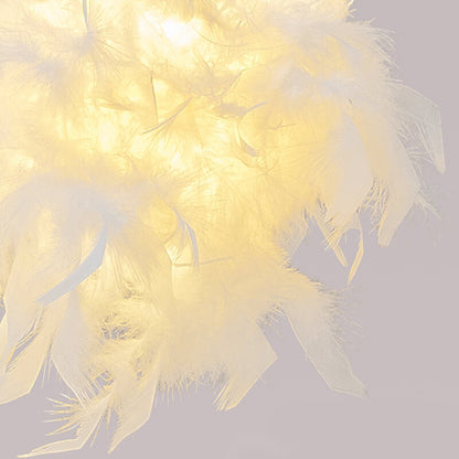 Lampe de table Lighteme Feather