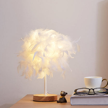 Lampe de table Lighteme Feather