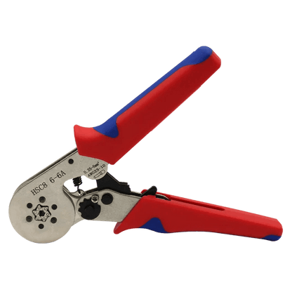 Lighteme Ratschen-Crimpzangen-Set für Rohrkabelschuhe