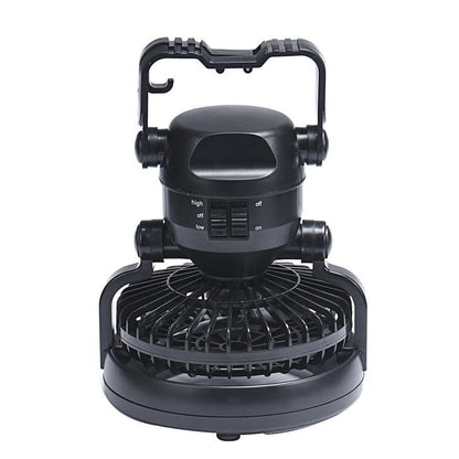Lighteme Hochleistungs-Campinglaterne mit 18 LEDs und Deckenventilator