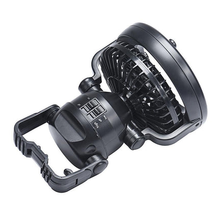 Lighteme Hochleistungs-Campinglaterne mit 18 LEDs und Deckenventilator