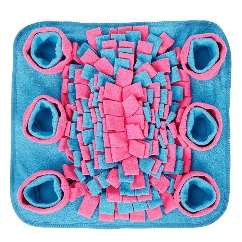 Lighteme Fleece Dog Stress Relieving Anti Choke Bowl