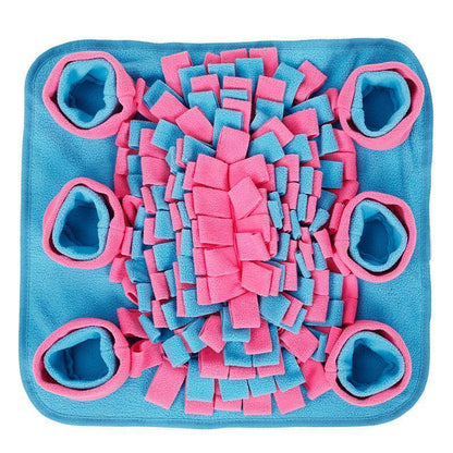 Lighteme Fleece Dog Stress Relieving Anti Choke Bowl