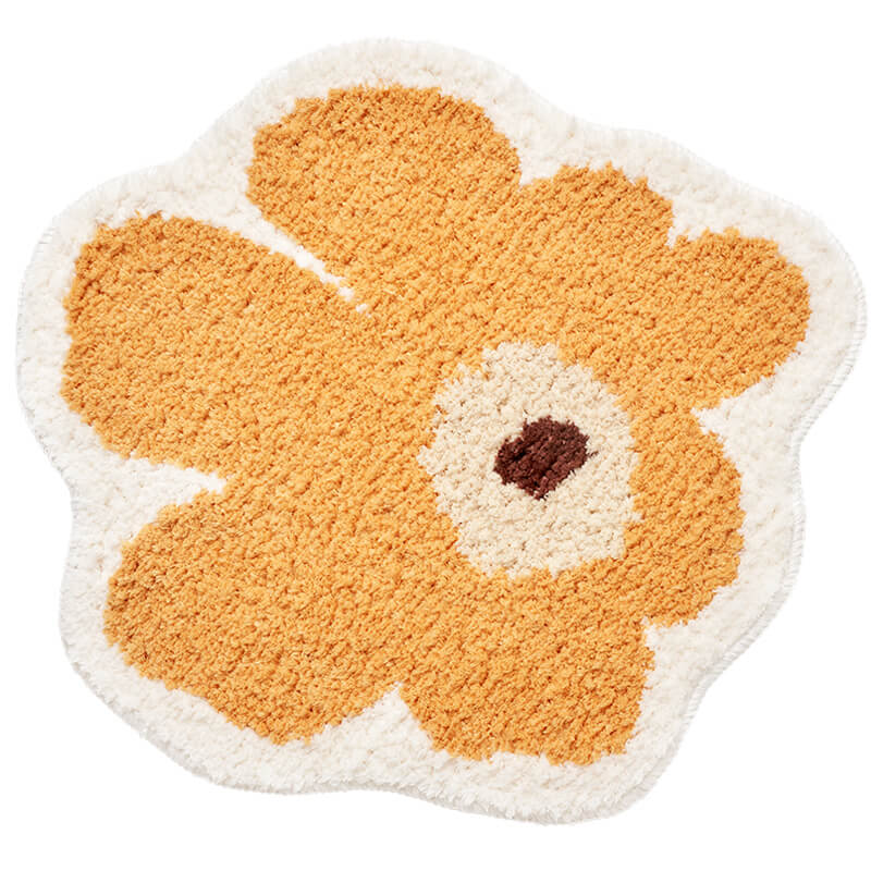 Lighteme Flower Decoration Rug
