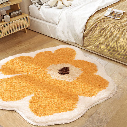 Lighteme Flower Decoration Rug