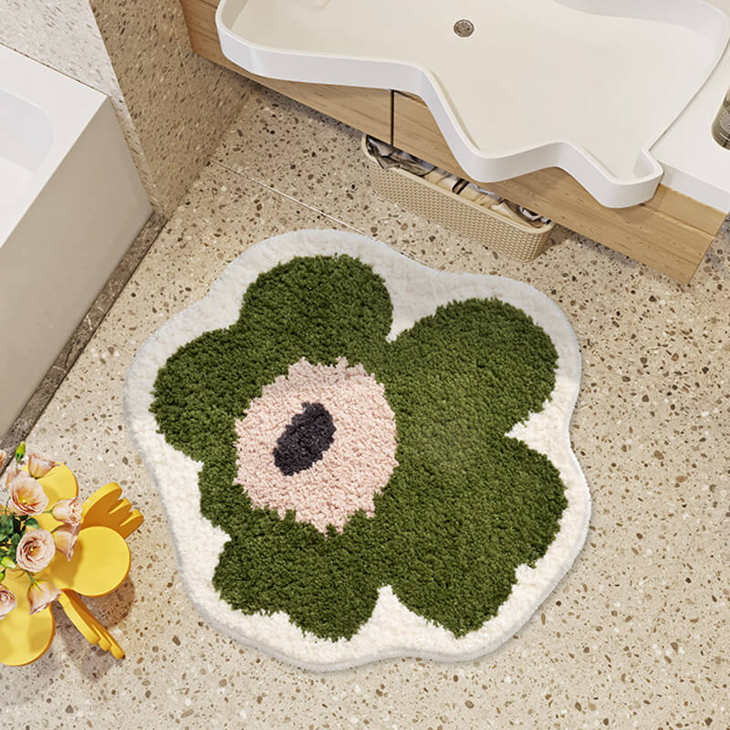 Lighteme Flower Decoration Rug