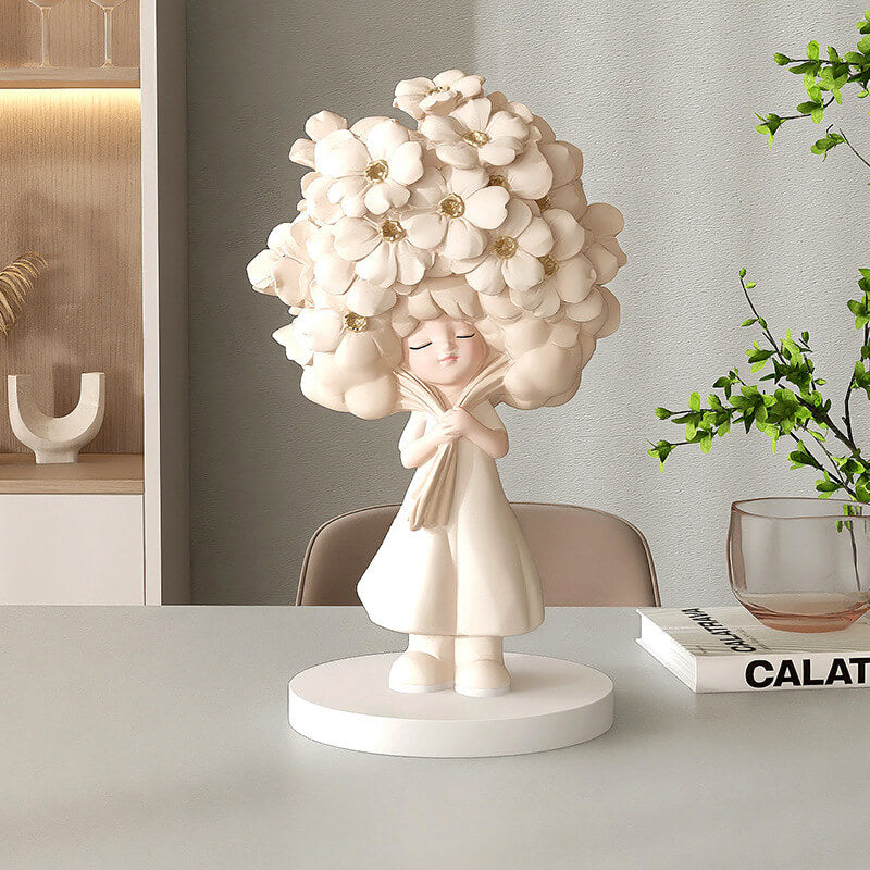 Lighteme Flower Girl Desktop Ornaments