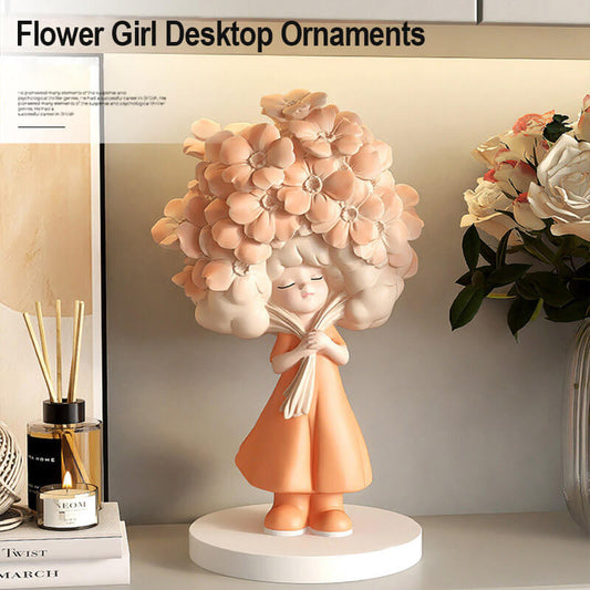 Décorations de bureau Lighteme Flower Girl