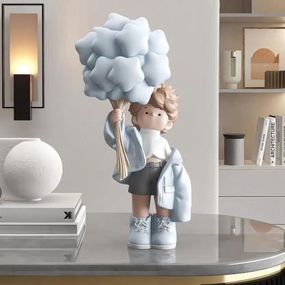 Lighteme Flower Girl Desktop Ornaments