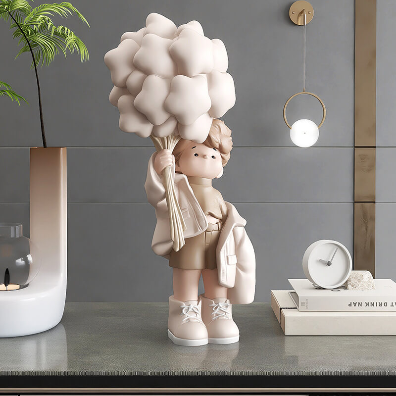 Lighteme Flower Girl Desktop Ornaments