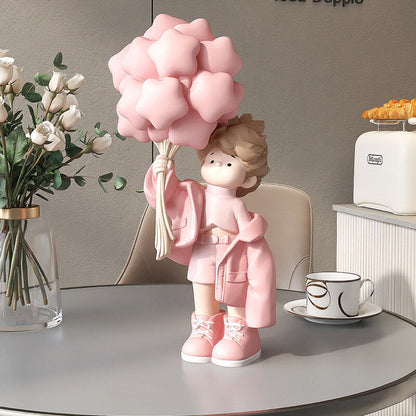 Lighteme Flower Girl Desktop Ornaments
