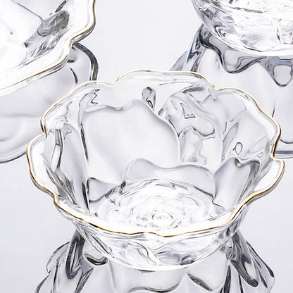 Bol en verre en forme de fleur Lighteme