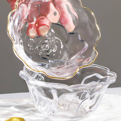 Bol en verre en forme de fleur Lighteme