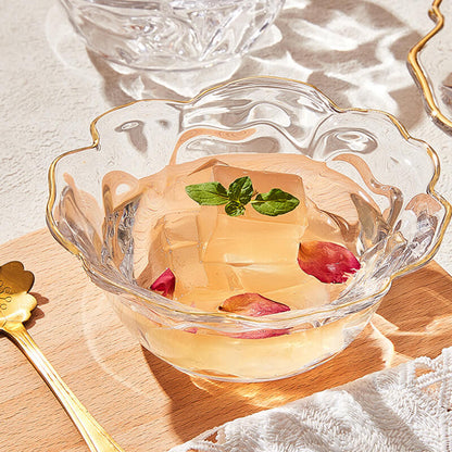 Bol en verre en forme de fleur Lighteme