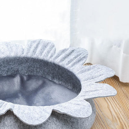 Lighteme Flower Felt Cloth Anti-wrinkle Cat Nest (3 colors)