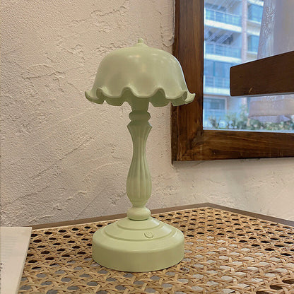 Lampe de nuit à fleurs bouclées Lighteme