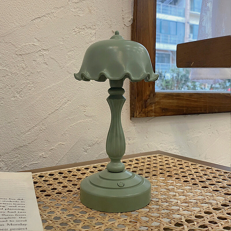 Lampe de nuit à fleurs bouclées Lighteme