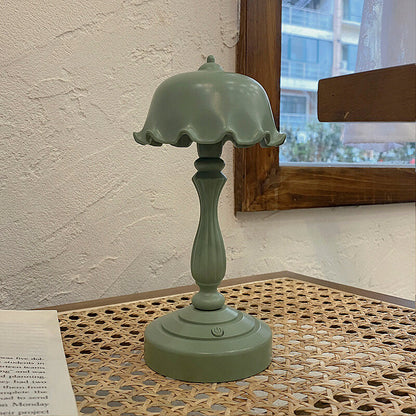Lampe de nuit à fleurs bouclées Lighteme