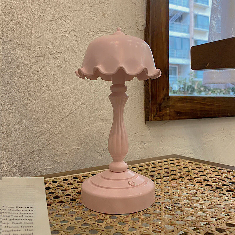 Lampe de nuit à fleurs bouclées Lighteme