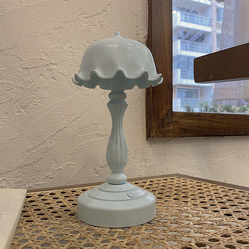 Lampe de nuit à fleurs bouclées Lighteme