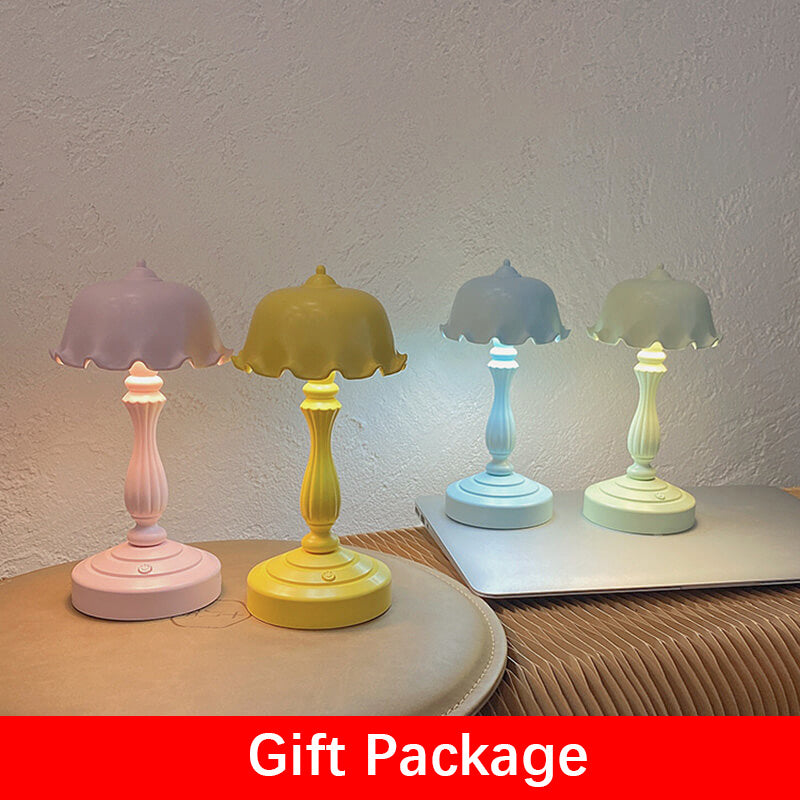 Lampe de nuit à fleurs bouclées Lighteme