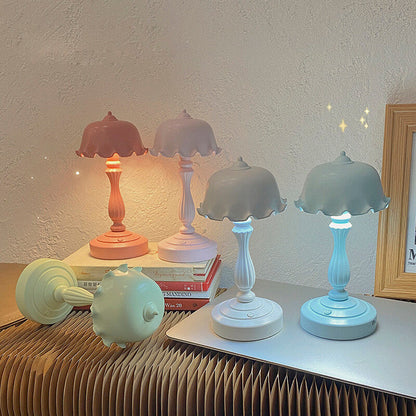 Lampe de nuit à fleurs bouclées Lighteme