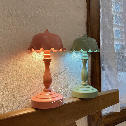 Lampe de nuit à fleurs bouclées Lighteme