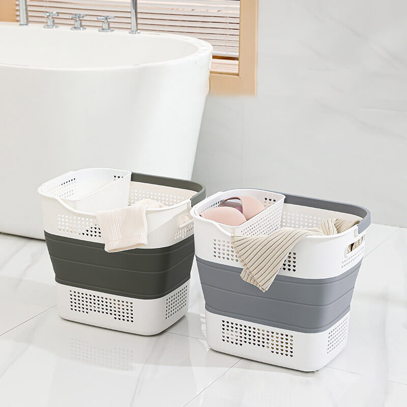 Lighteme Faltbarer Aufbewahrungskorb für Schmutzwäsche