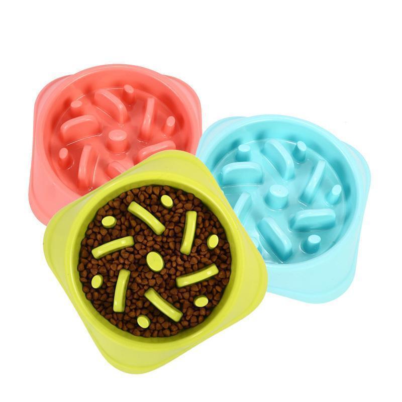 Lighteme Food Non-Slip Fun Maze Dog Bowl (6 colors)