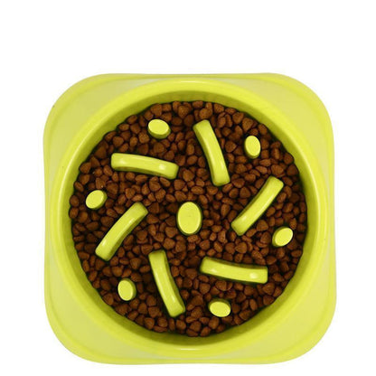 Lighteme Food Non-Slip Fun Maze Dog Bowl (6 colors)