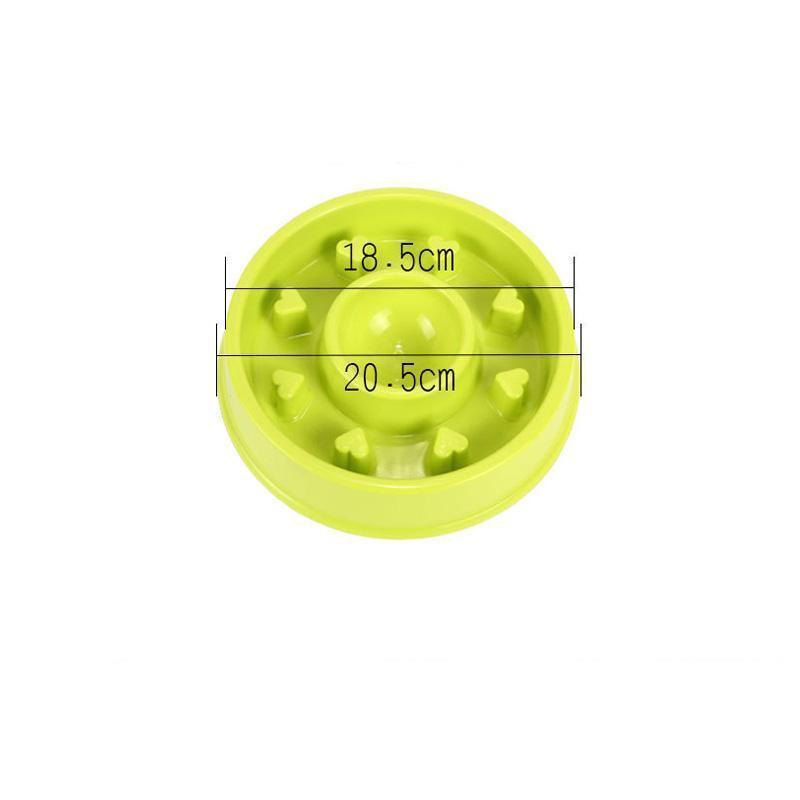 Lighteme Food Non-Slip Fun Maze Dog Bowl (6 colors)