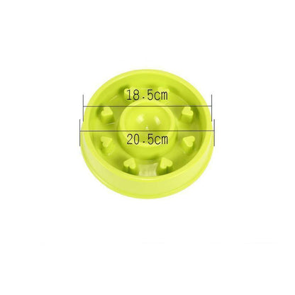 Lighteme Food Non-Slip Fun Maze Dog Bowl (6 colors)
