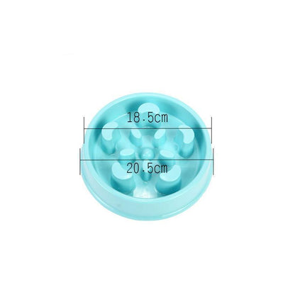 Lighteme Food Non-Slip Fun Maze Dog Bowl (6 colors)