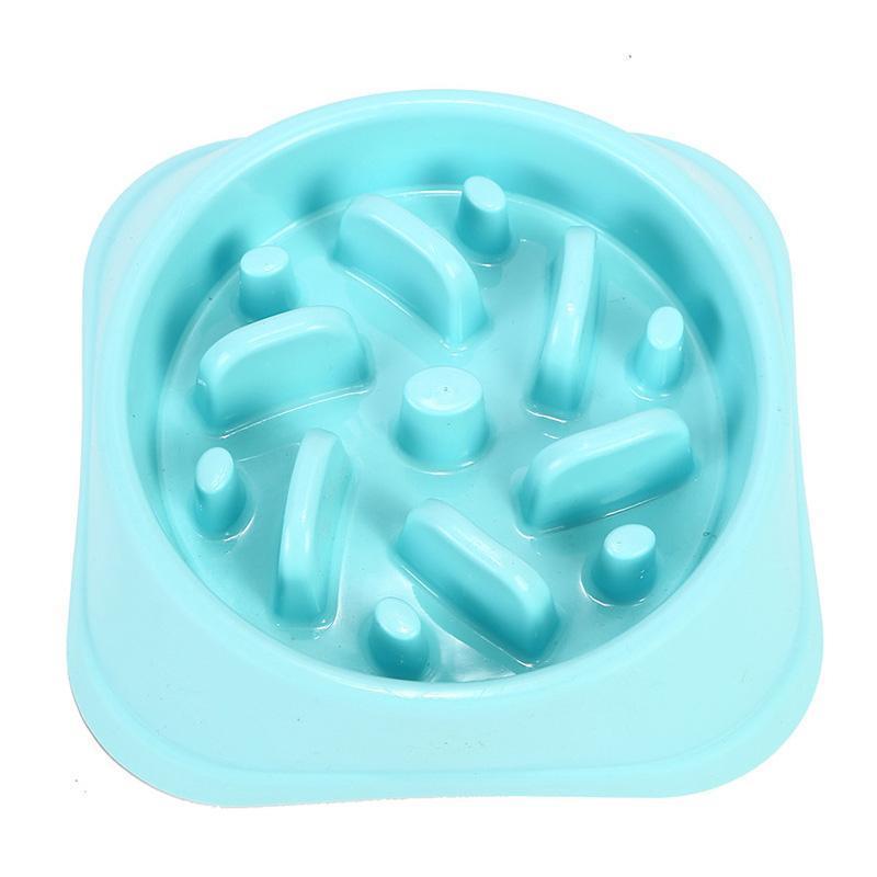 Lighteme Food Non-Slip Fun Maze Dog Bowl (6 colors)