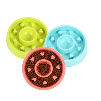 Lighteme Food Non-Slip Fun Maze Dog Bowl (6 colors)